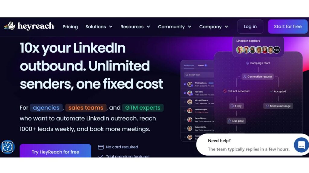 15 Best AI LinkedIn Automation Tools: To Automate Outreach, Content & Lead Generation 2 15 Best AI LinkedIn Automation Tools: To Automate Outreach, Content & Lead Generation 1