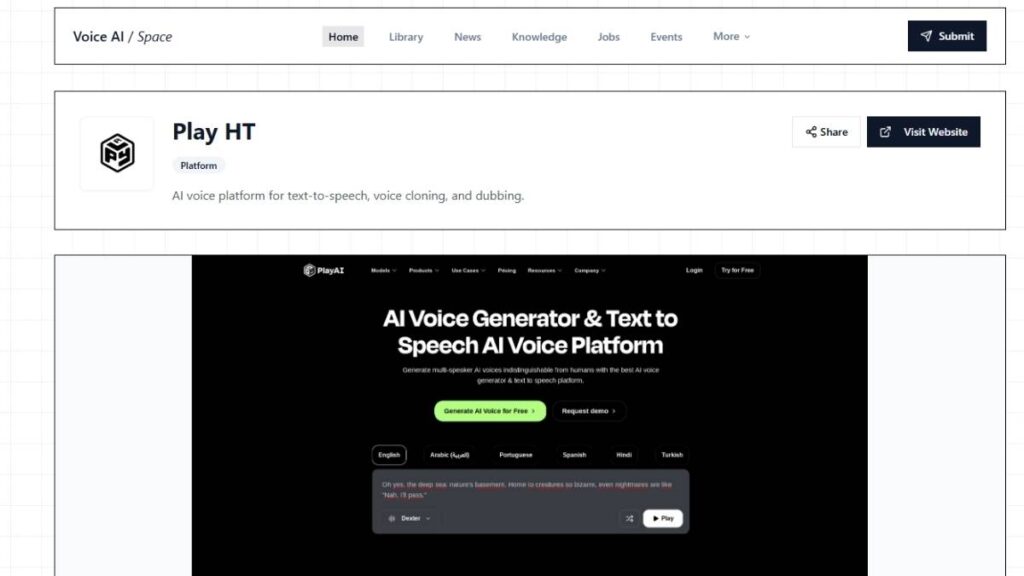 10 Best AI Text-to-Speech Tools: Realistic Voices You Need 3 10 Best AI Text-to-Speech Tools: Realistic Voices You Need 2