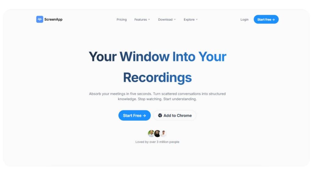 15 Best AI Screen Recording Tools for Smart Editing & Productivity 4 15 Best AI Screen Recording Tools for Smart Editing & Productivity 3