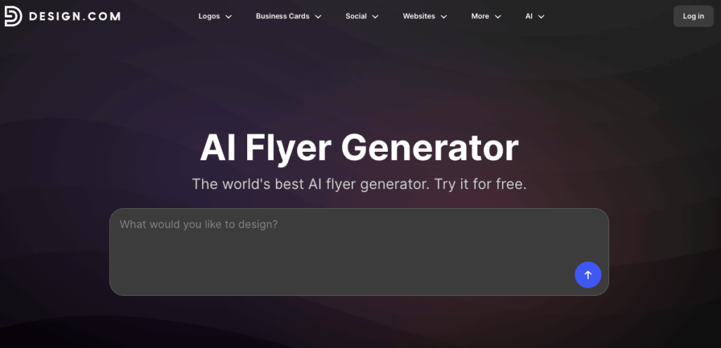 10 Best AI Flyer Generator Tools for 2026: Create Stunning Flyers Instantly 2 ai flyer generator design.com