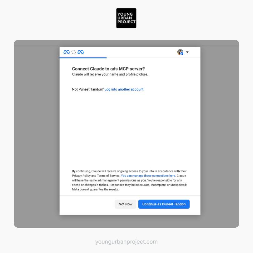 How to Connect Meta Ads MCP to Claude (Step-by-Step Guide) 4 meta ads mcp cli