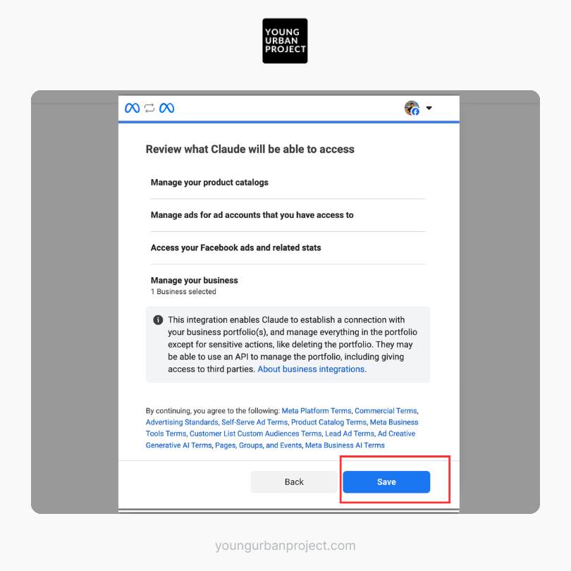 How to Connect Meta Ads MCP to Claude (Step-by-Step Guide) 7 verify meta ads mcp access