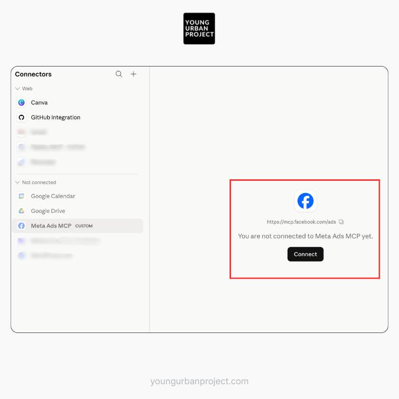 How to Connect Meta Ads MCP to Claude (Step-by-Step Guide) 3 Meta Ads MCP connection