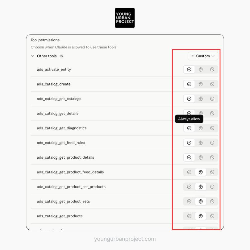 How to Connect Meta Ads MCP to Claude (Step-by-Step Guide) 8 meta ads mcp claude permissions
