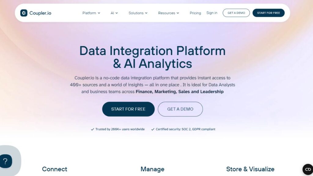 Marketing Data Connectors: The Complete Guide to Centralizing, Syncing, and Activating Marketing Data 2 Marketing Data Connectors: The Complete Guide to Centralizing, Syncing, and Activating Marketing Data 1