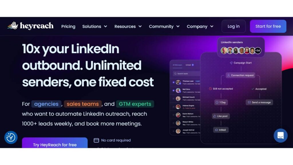 Best AI LinkedIn Marketing Tools: Use Cases, and Automation Strategies 3 Best AI LinkedIn Marketing Tools: Use Cases, and Automation Strategies 2