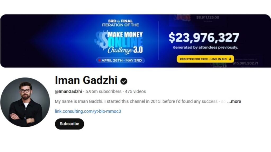 11 YouTube Channels That Actually Teach You How to Make Money in 2026 9 11 YouTube Channels That Actually Teach You How to Make Money in 2026 8