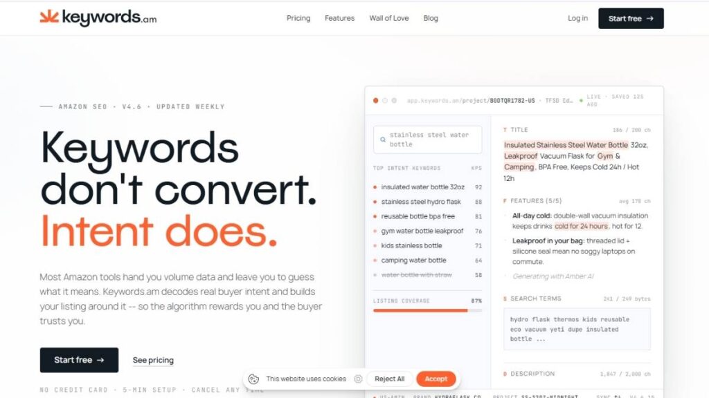 Best AI Product Listing Tools to Faster, SEO-Optimized Product Listings 3 Best AI Product Listing Tools to Faster, SEO-Optimized Product Listings 2