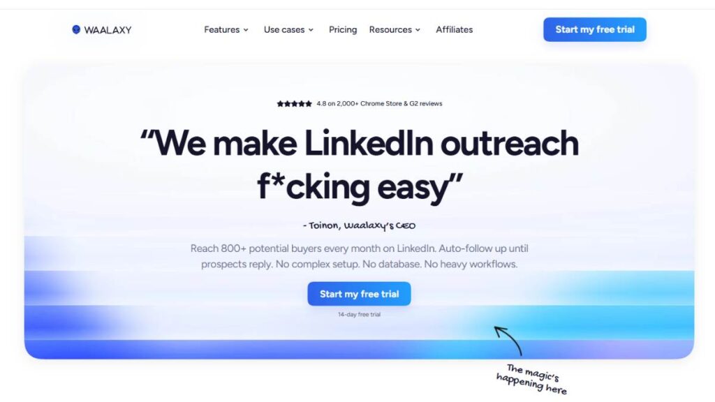 AI LinkedIn Marketing Tools: Best Tools, Use Cases, and Automation Strategies 5 AI LinkedIn Marketing Tools: Best Tools, Use Cases, and Automation Strategies 4