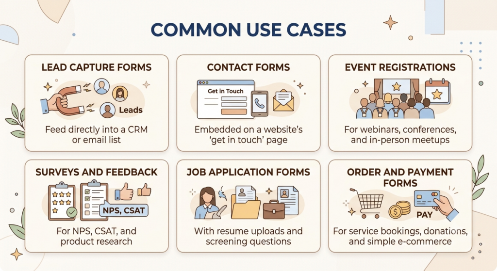 Best Online Form Builder Tools in 2026: Compare Features, Pricing, and Use Cases 3 Online Form Builder Tools