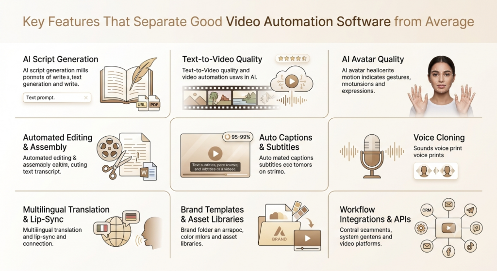 Video Automation Software: The Complete Guide to Automating Video Creation, Editing, and Publishing in 2026 5 Video Automation Software
