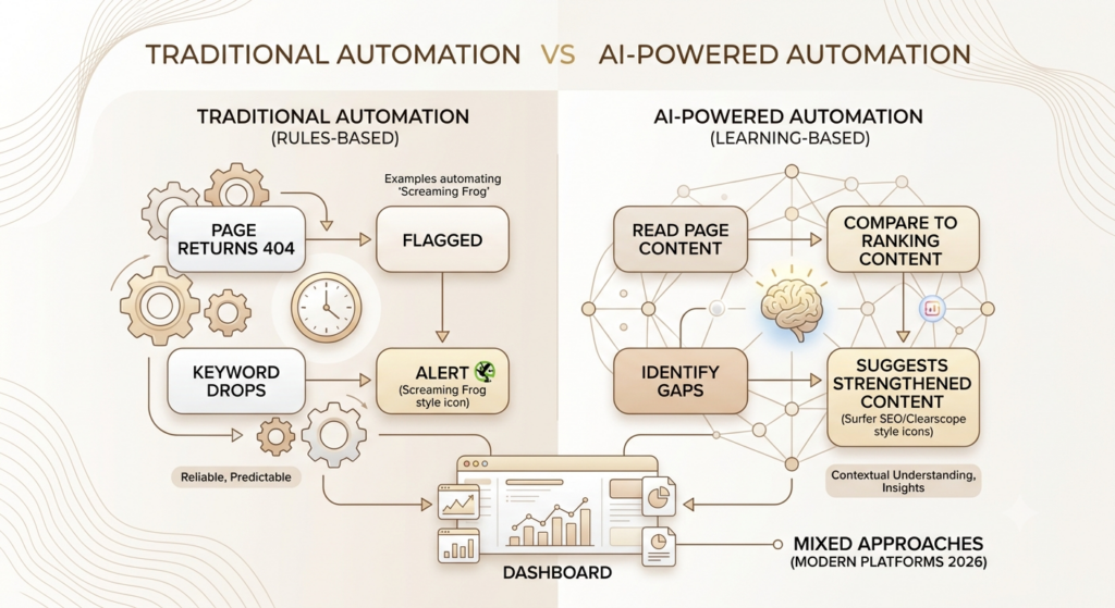 SEO Automation Tools: The Complete 2026 Guide to Automating Keyword Research, Content Optimization, and AI Search Visibility 3 SEO Automation Tools