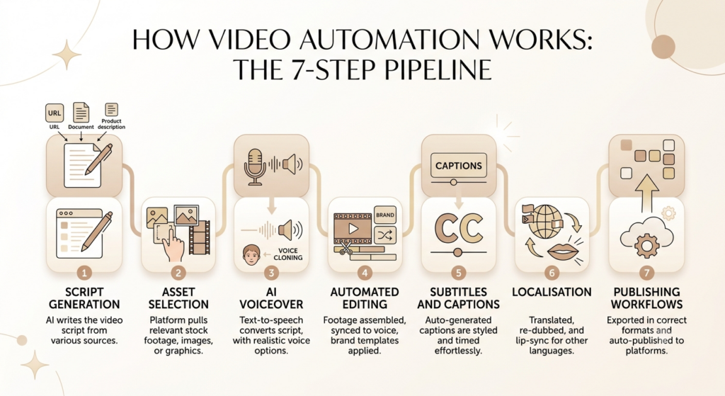Video Automation Software: The Complete Guide to Automating Video Creation, Editing, and Publishing in 2026 3 Video Automation Software