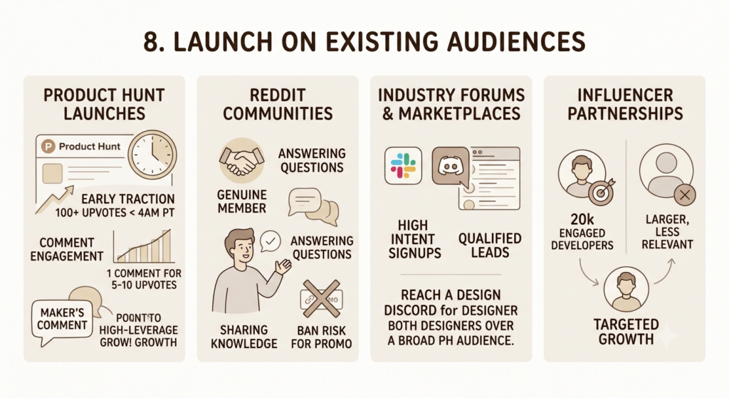 11 Growth Marketing Strategies That Help Product Companies Build a User Base From Zero 6 Growth Marketing Strategies