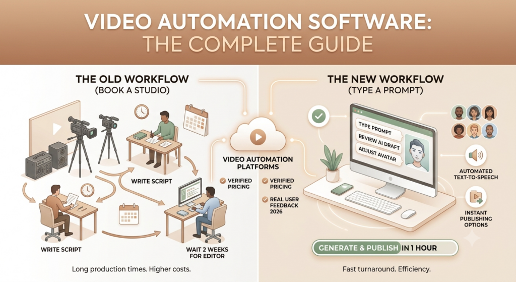 Video Automation Software: The Complete Guide to Automating Video Creation, Editing, and Publishing in 2026 2 Video Automation Software