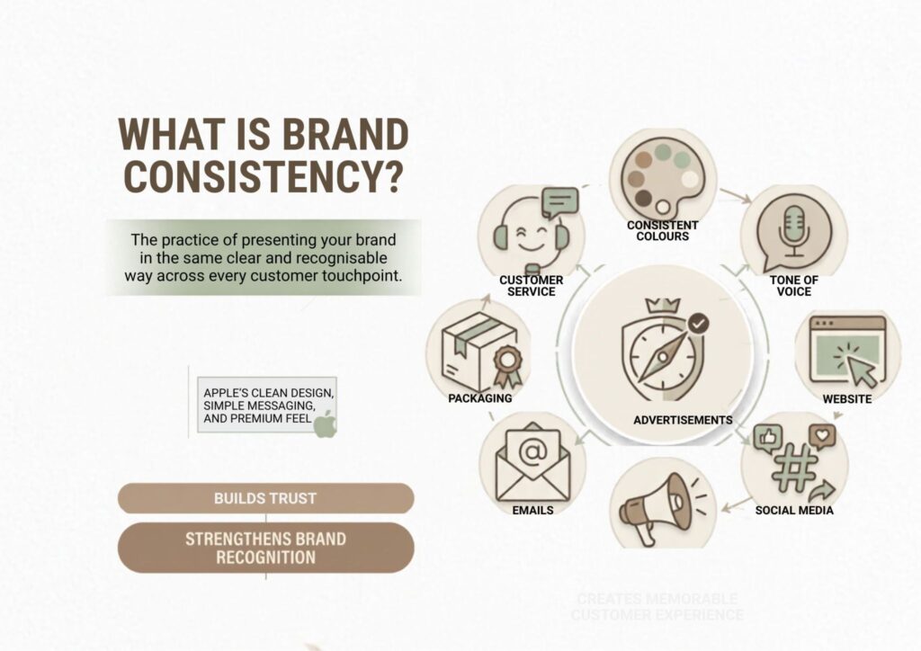 Brand Consistency Strategy: Turning Every Interaction Into a Brand-Building Opportunity 2 Brand Consistency Strategy: Turning Every Interaction Into a Brand-Building Opportunity 1