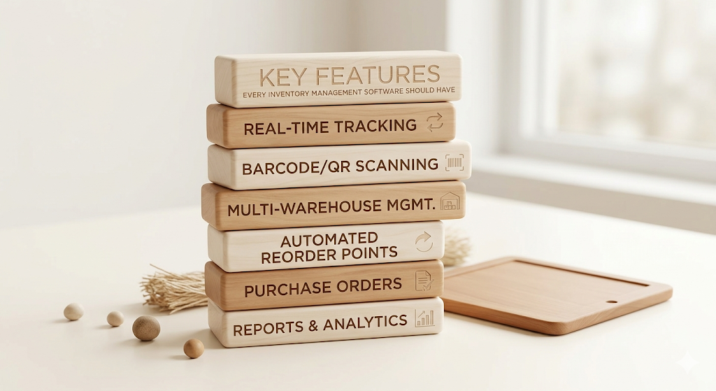 Inventory Management Software: How to Choose, Implement, and Optimise Inventory Control 4 Inventory Management Software