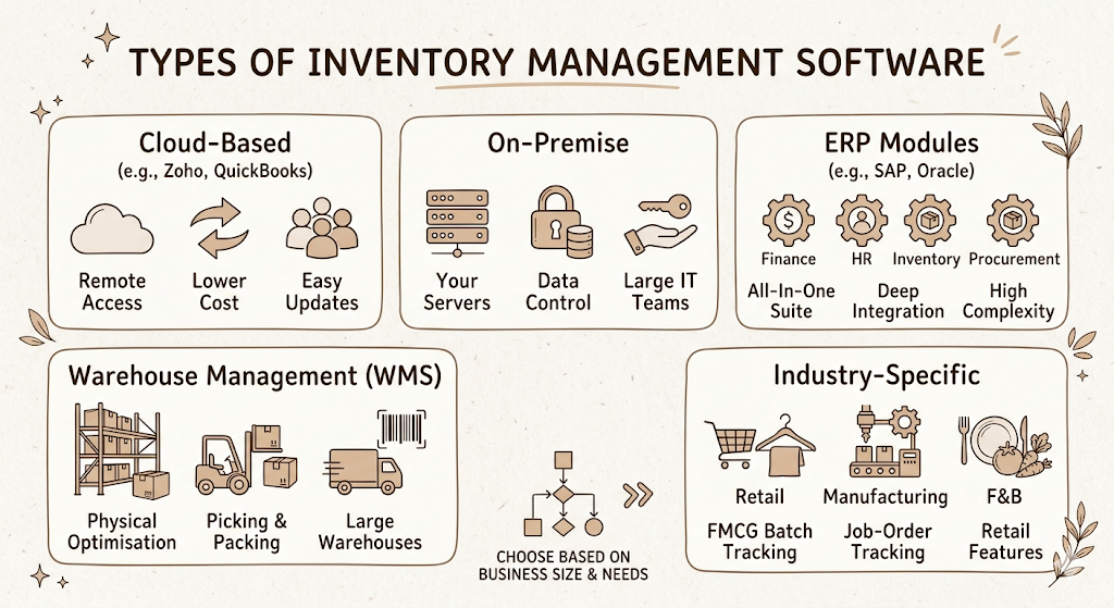 Inventory Management Software: How to Choose, Implement, and Optimise Inventory Control 6 Inventory Management Software