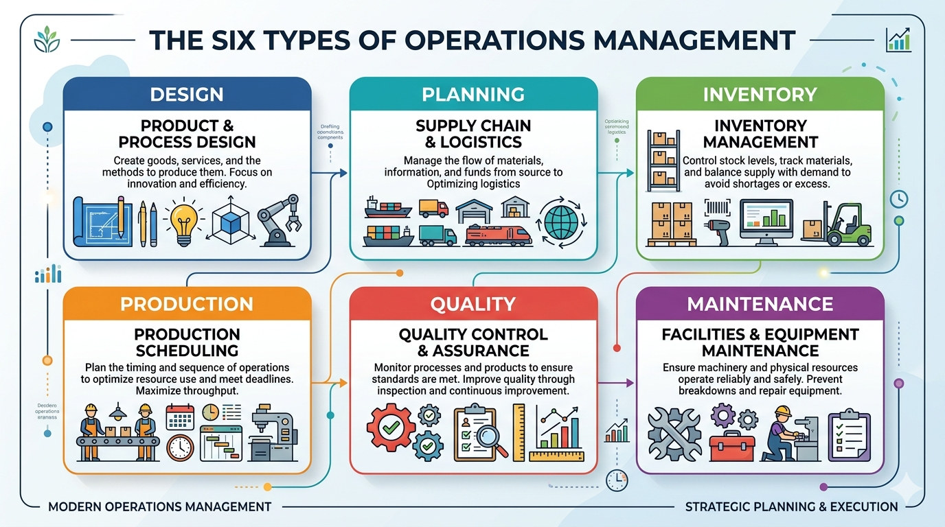 Operations Management: The Invisible Engine Behind Business Growth
