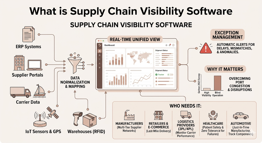 Supply Chain Visibility Software: How to Achieve End-to-End Transparency 2 Supply Chain Visibility Software