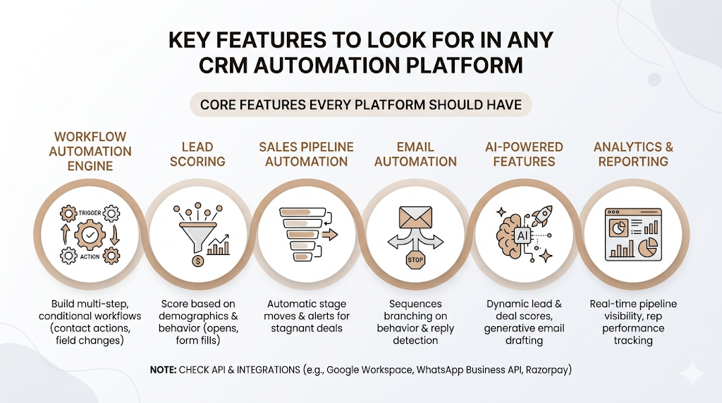 CRM Automation Platforms: How to Automate Sales, Marketing, and Customer Workflows 5 CRM Automation Platforms