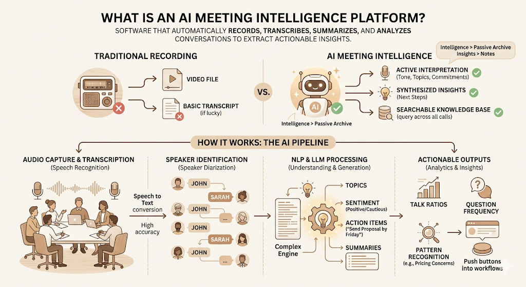 AI Meeting Intelligence Platforms: Features, Benefits, and Best Tools in 2026 2 AI Meeting Intelligence Platforms