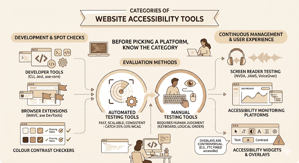 Website Accessibility Tools: Features, Benefits, and Best Solutions in 2026 3 Website Accessibility Tools