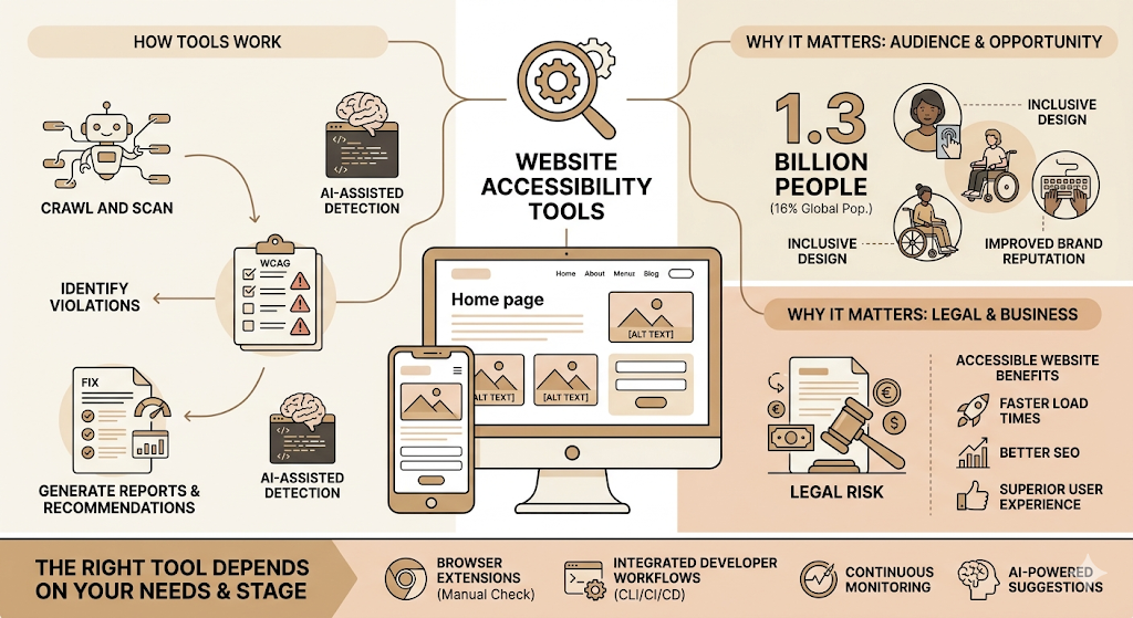 Website Accessibility Tools: Features, Benefits, and Best Solutions in 2026 2 Website Accessibility Tools