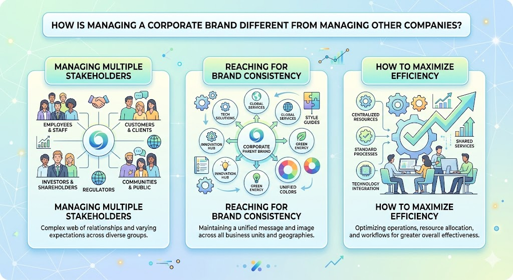 Corporate Brand Management: The Competitive Advantage Most Companies Ignore 3 Corporate Brand Management: The Competitive Advantage Most Companies Ignore 2