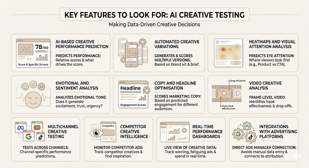 AI Creative Testing Tools: How to Pick and Use the Right Platform in 2026 3 AI Creative Testing Tools
