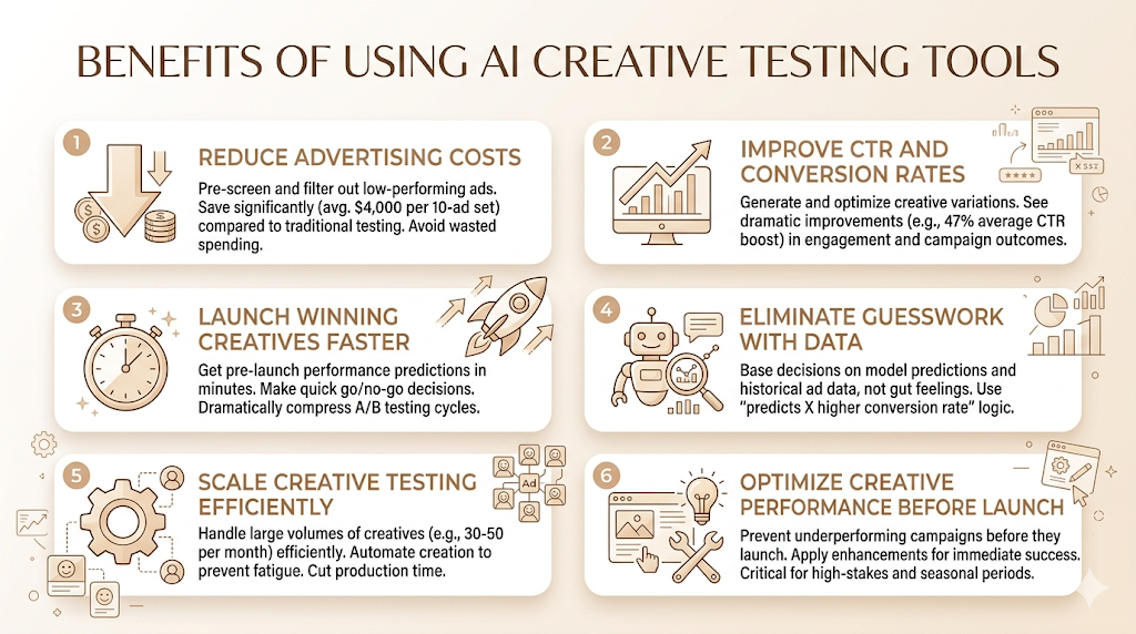 AI Creative Testing Tools: How to Pick and Use the Right Platform in 2026 4 AI Creative Testing Tools
