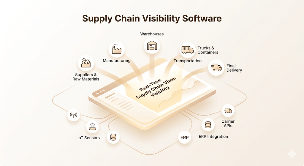Supply Chain Visibility Software: Features, Benefits, and Best Solutions in 2026 2 Supply Chain Visibility Software