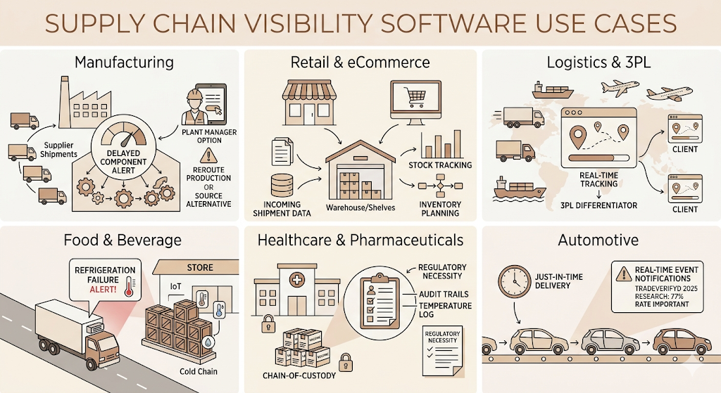 Supply Chain Visibility Software: Features, Benefits, and Best Solutions in 2026 4 Supply Chain Visibility Software