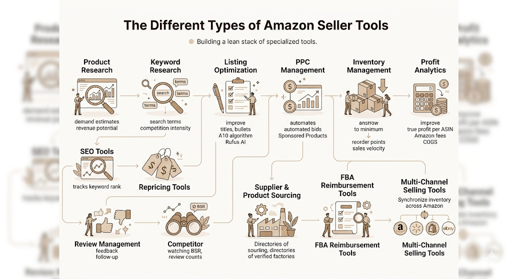 Amazon Seller Tools: The Complete Guide to Software That Actually Grows Your Business in 2026 4 Amazon Seller Tools