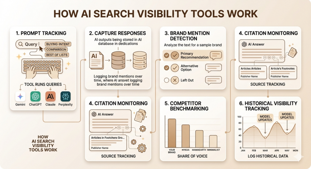 AI Search Visibility Tools: Features, Benefits, and Best Platforms to Track AI Search Performance in 2026 4 AI Search Visibility Tools