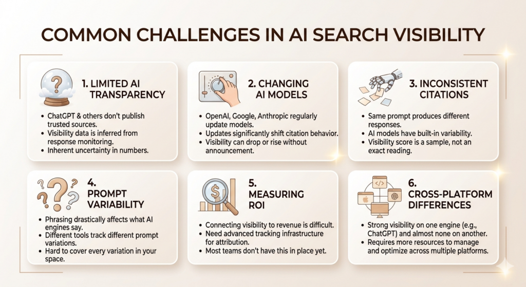 AI Search Visibility Tools: Features, Benefits, and Best Platforms to Track AI Search Performance in 2026 7 AI Search Visibility Tools
