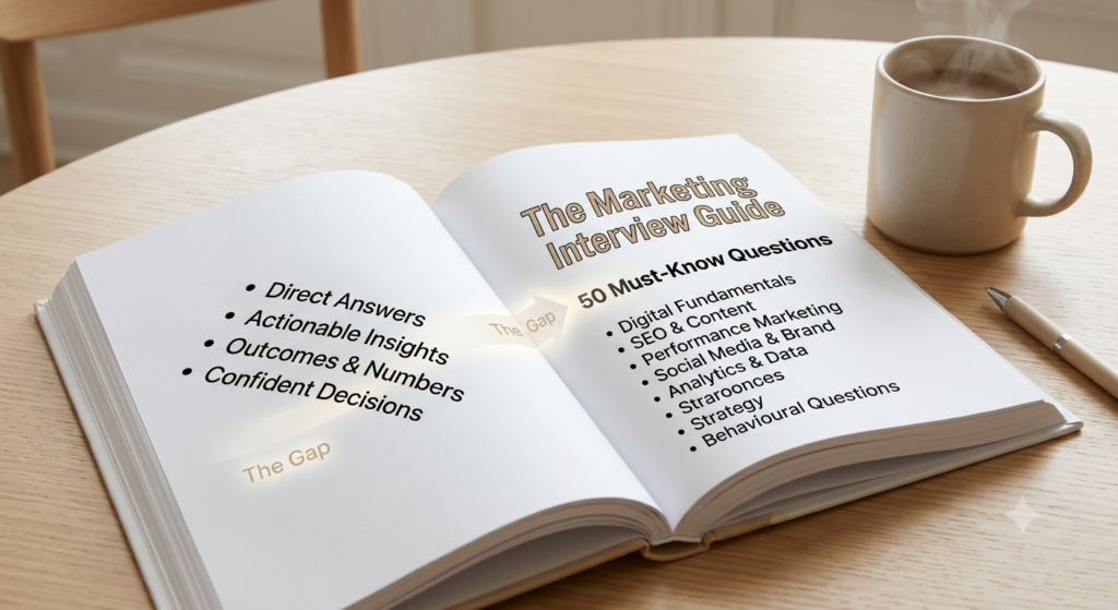 50 Marketing Interview Questions and Answers (With Tips to Actually Get Hired) 2 Marketing Interview Questions and Answers