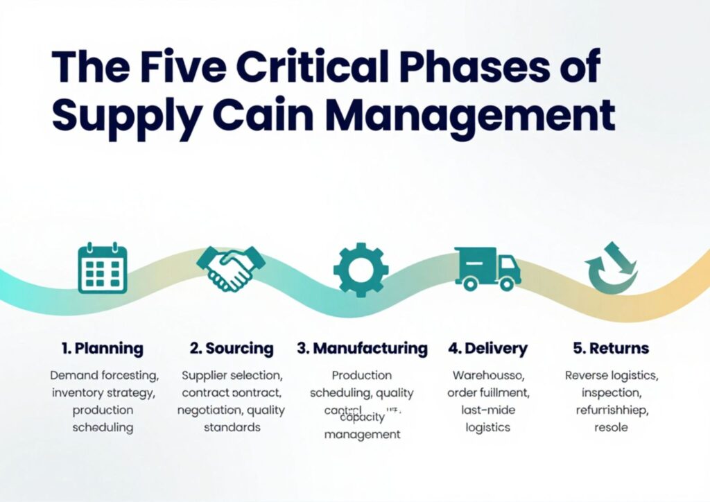 Supply Chain Management: The Strategy Behind Every Product That Reaches Your Customer 2 Supply Chain Management: The Strategy Behind Every Product That Reaches Your Customer 1