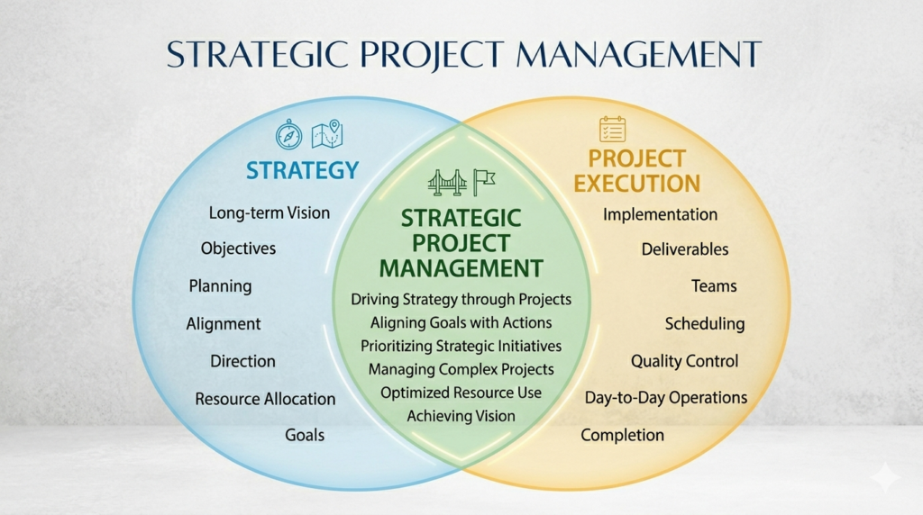 Strategic Project Management: The Missing Link Between Vision and Execution 2 Strategic Project Management: The Missing Link Between Vision and Execution 1