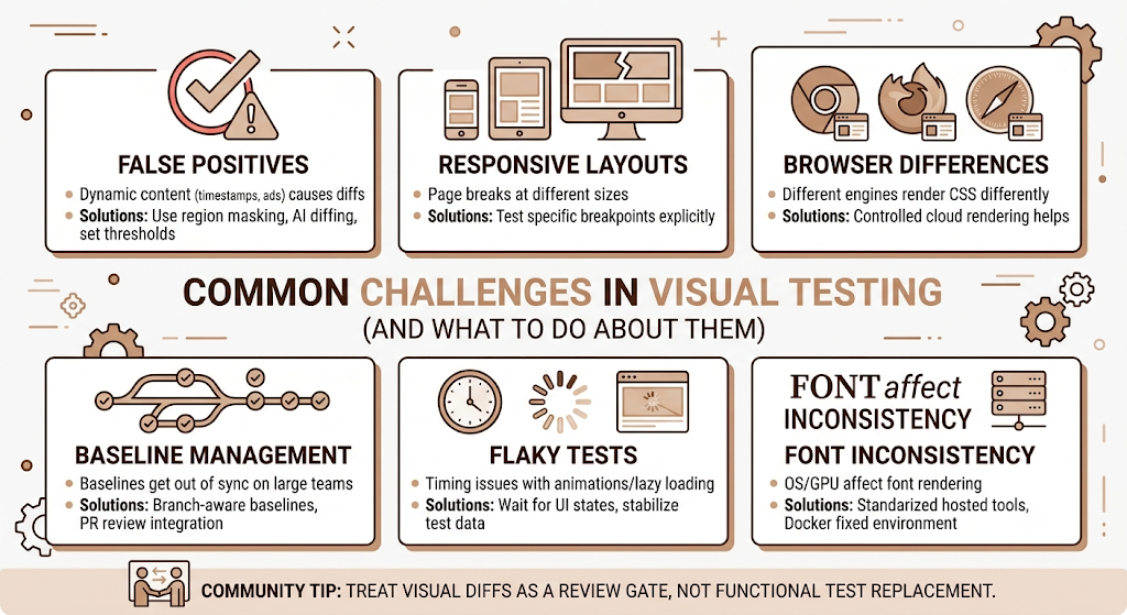 Best Visual Testing Tools in 2026: Features, Comparison and How to Choose 7 Best Visual Testing Tools