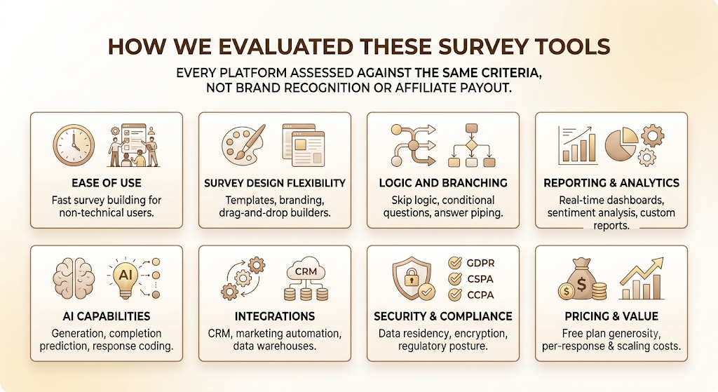 Best Survey Tools in 2026: 15 Platforms Compared for Every Use Case