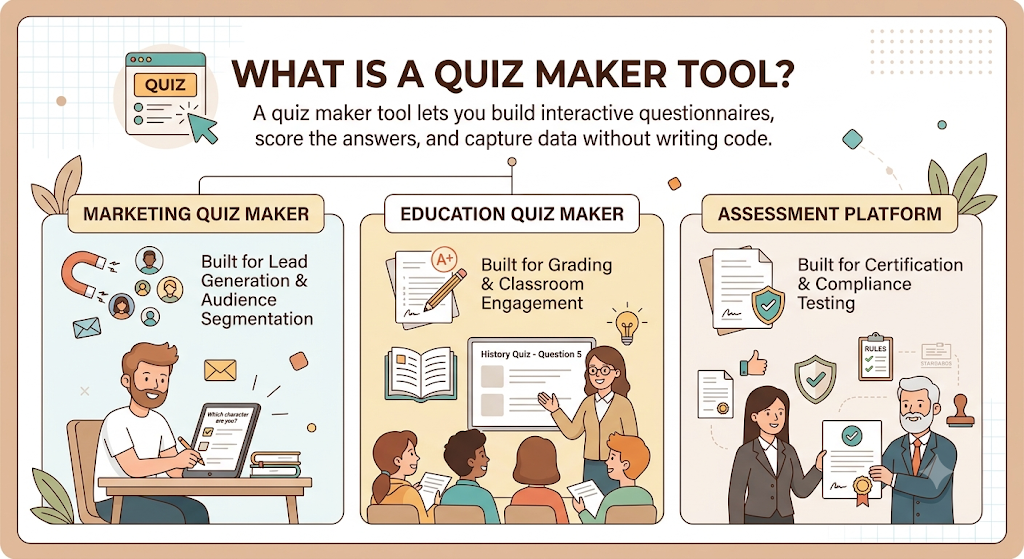 15 Best Quiz Maker Tools in 2026: Features, Pricing & Use Cases Compared 2 Quiz Maker Tools
