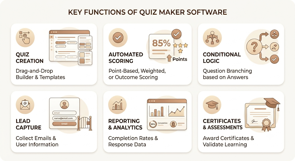 15 Best Quiz Maker Tools in 2026: Features, Pricing & Use Cases Compared 3 Quiz Maker Tools