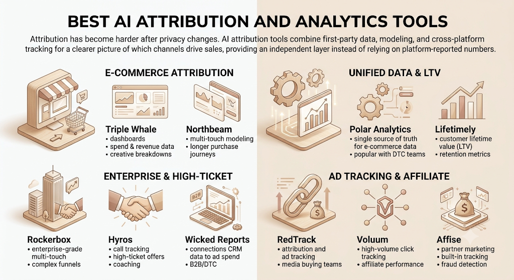 100 AI Tools for Performance Marketers to Scale Campaigns Faster in 2026 6 AI Tools for Performance Marketers