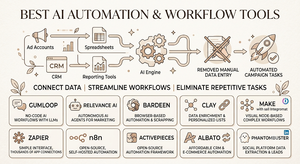 100 AI Tools for Performance Marketers to Scale Campaigns Faster in 2026 7 AI Tools for Performance Marketers