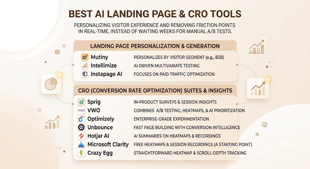 100 AI Tools for Performance Marketers to Scale Campaigns Faster in 2026 8 AI Tools for Performance Marketers