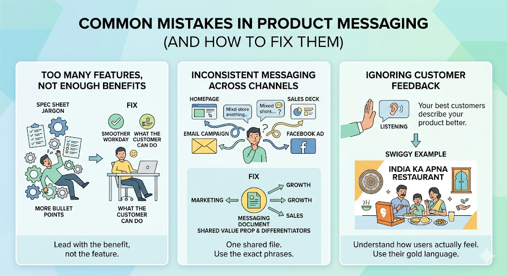 Product Messaging Strategy: A Step-by-Step Framework for Better Conversions 6 Product Messaging Strategy