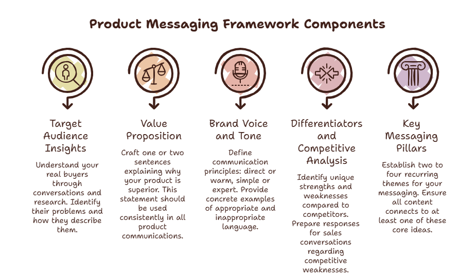 Product Messaging Strategy: A Step-by-Step Framework for Better Conversions 7 Product Messaging Strategy