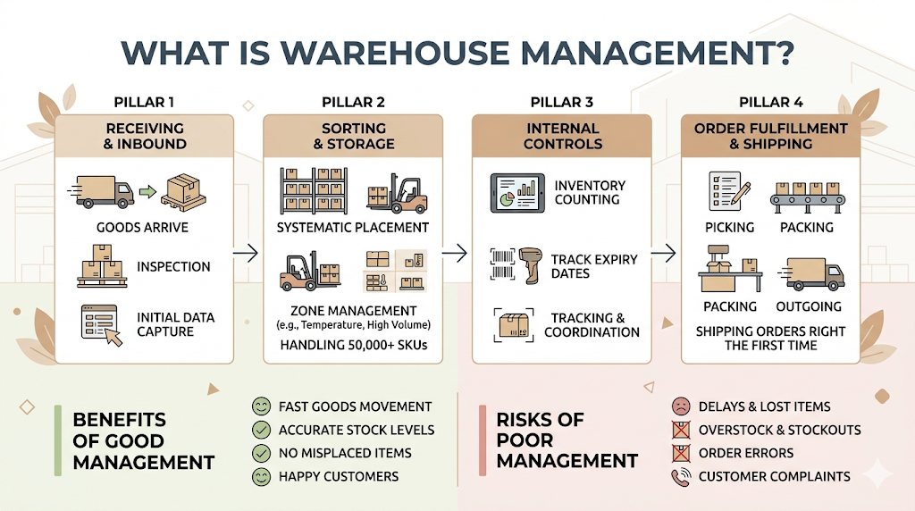 Warehouse Management Systems Explained: Features, Benefits, and Best Practices 2 Warehouse Management Systems