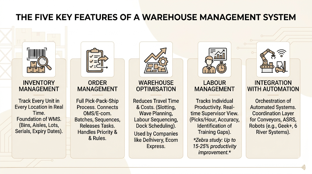 Warehouse Management Systems Explained: Features, Benefits, and Best Practices 7 Warehouse Management Systems